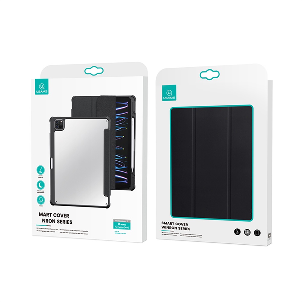 US-BH842 Smart Cover for iPad Pro-- Winron Series 11 inches