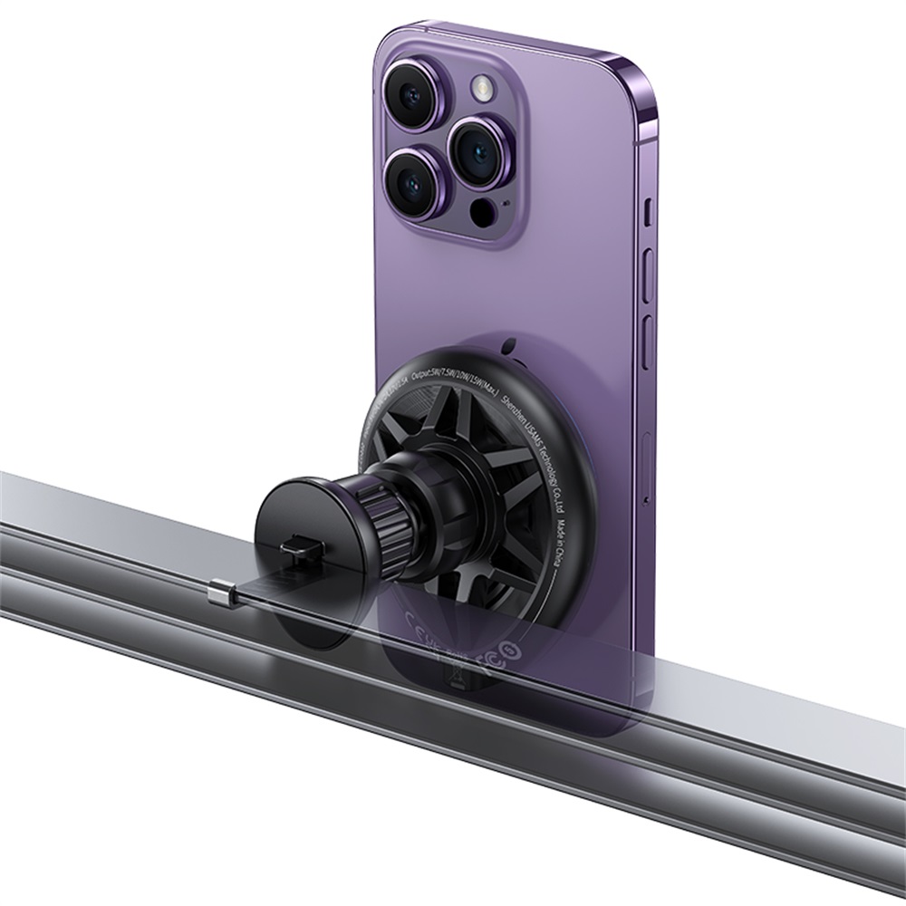 US-CD222 15W Car Wireless Charging Phone Holder