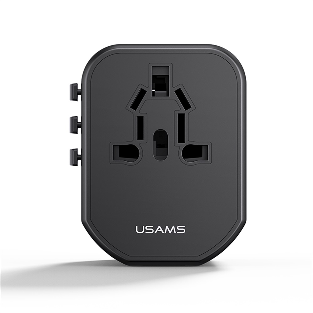 US-CC179 T59 20W Dual USB +Type-C Universal Travel Charger (US/AU/UK/EU)