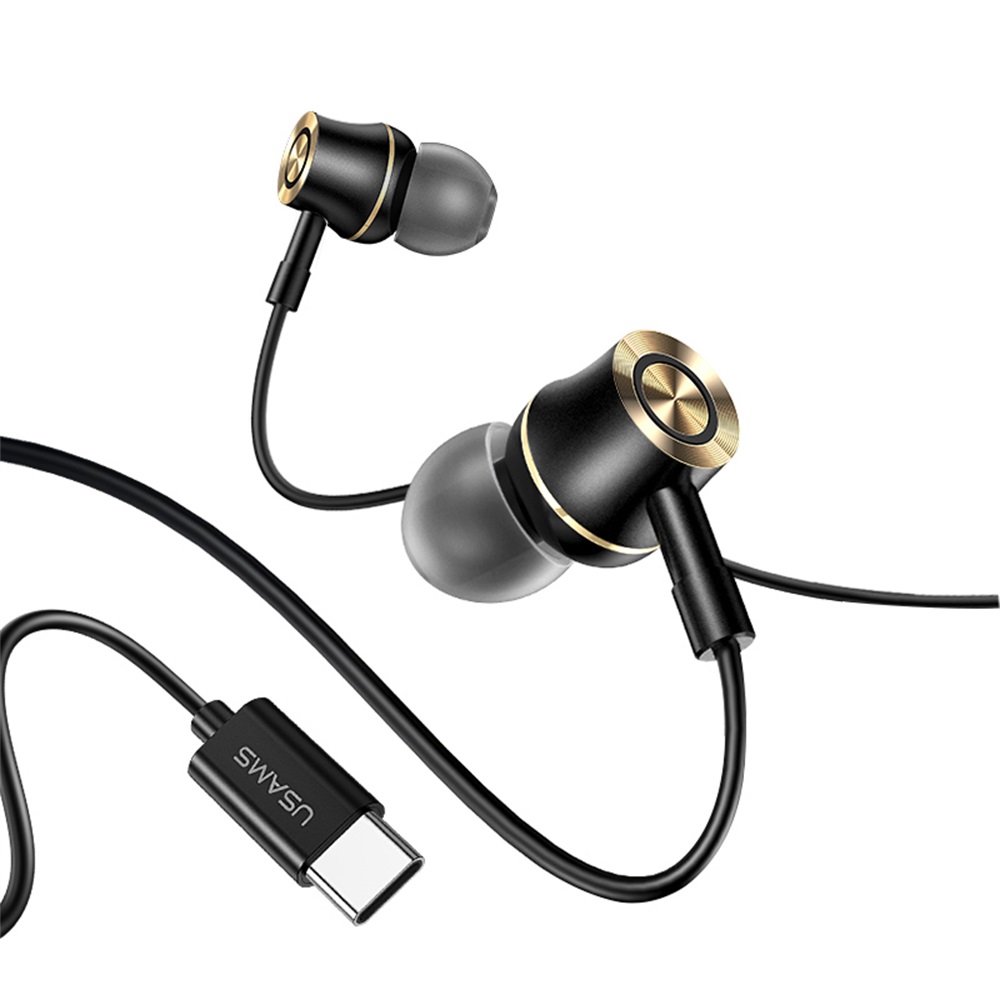 EP-43 Type-C In-ear Metal Earphone