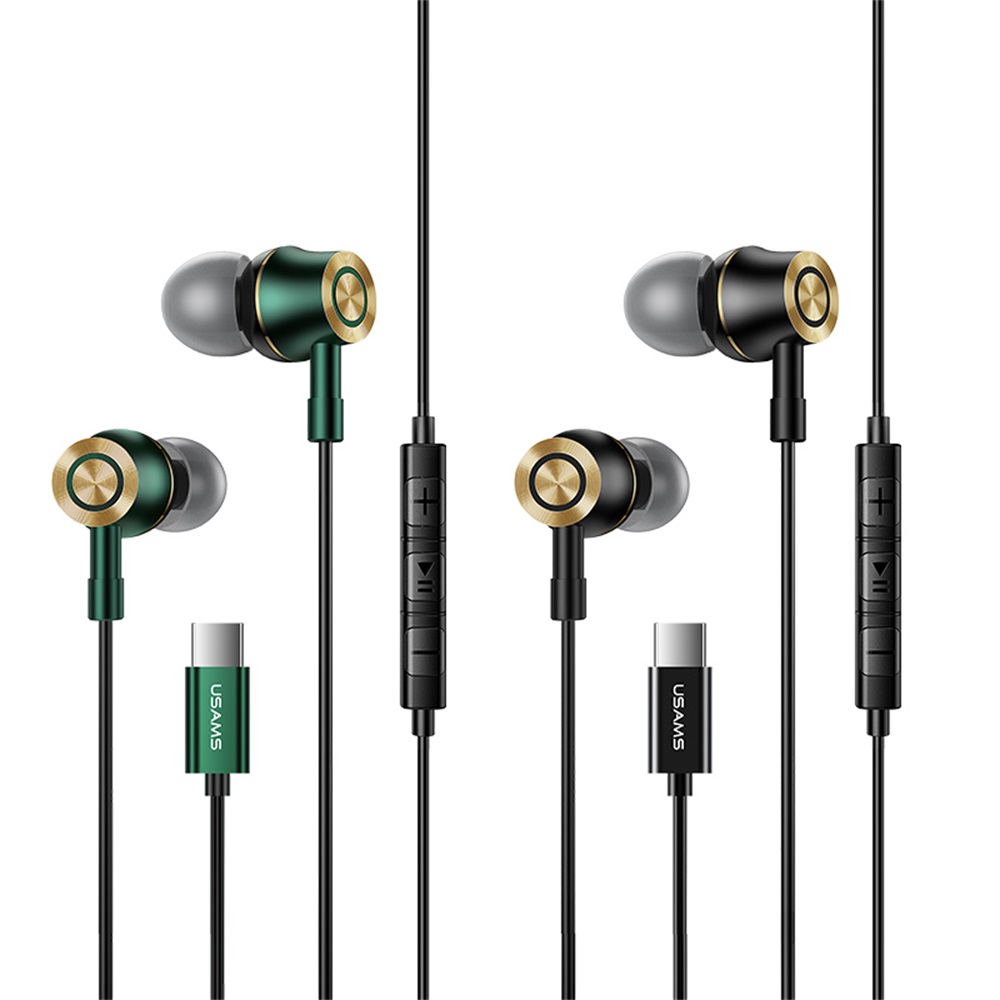 EP-43 Type-C In-ear Metal Earphone