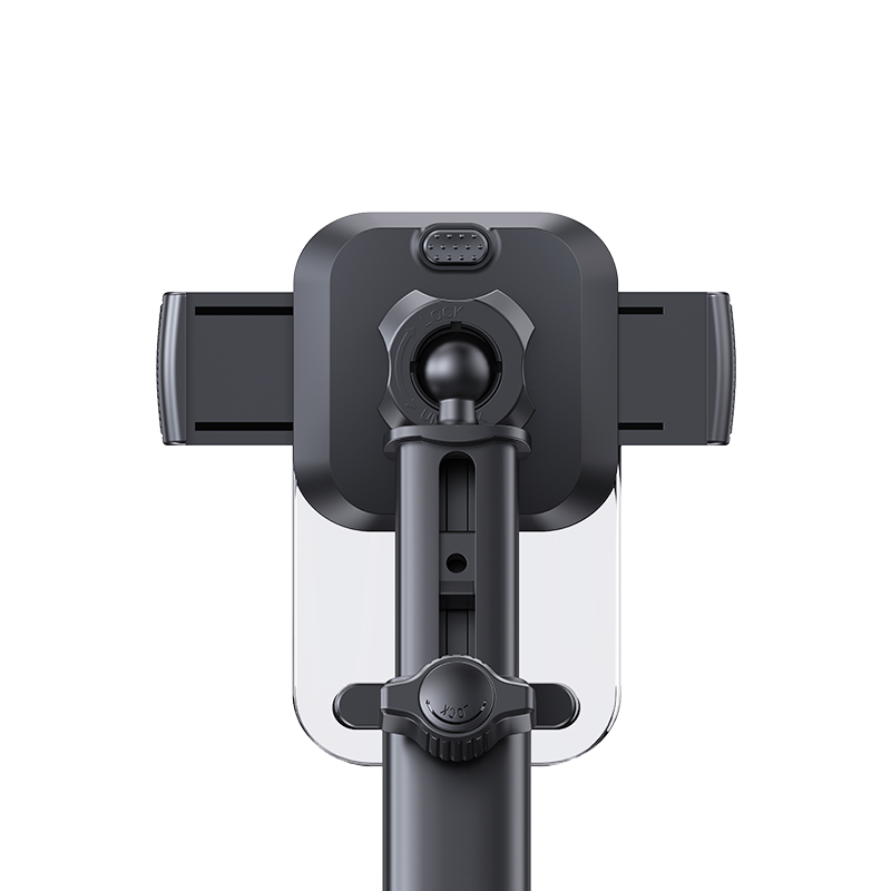 US-ZJ072 Car Center Console Retractable Transparent Holder