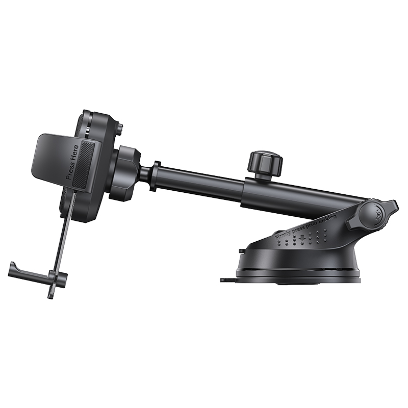 US-ZJ072 Car Center Console Retractable Transparent Holder