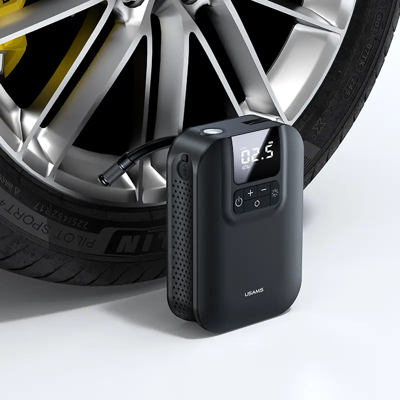 US-ZB215 Mini Car Air Pump 5000mAh