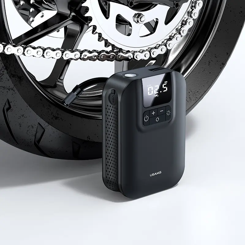 US-ZB215 Mini Car Air Pump 5000mAh