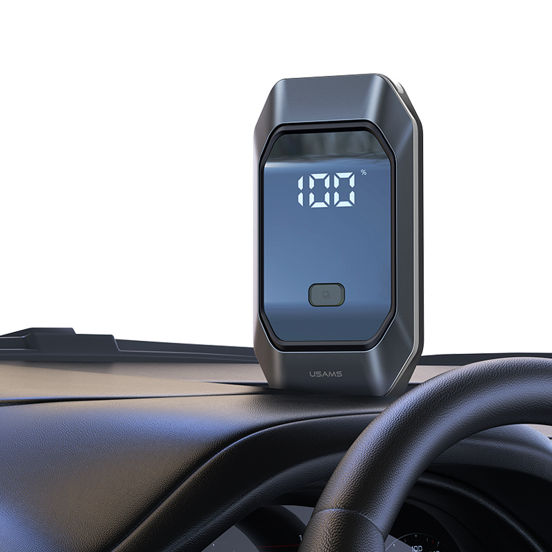 Car Jump Starter-"ZB287 2IN1 60W/8000mah Power bank"