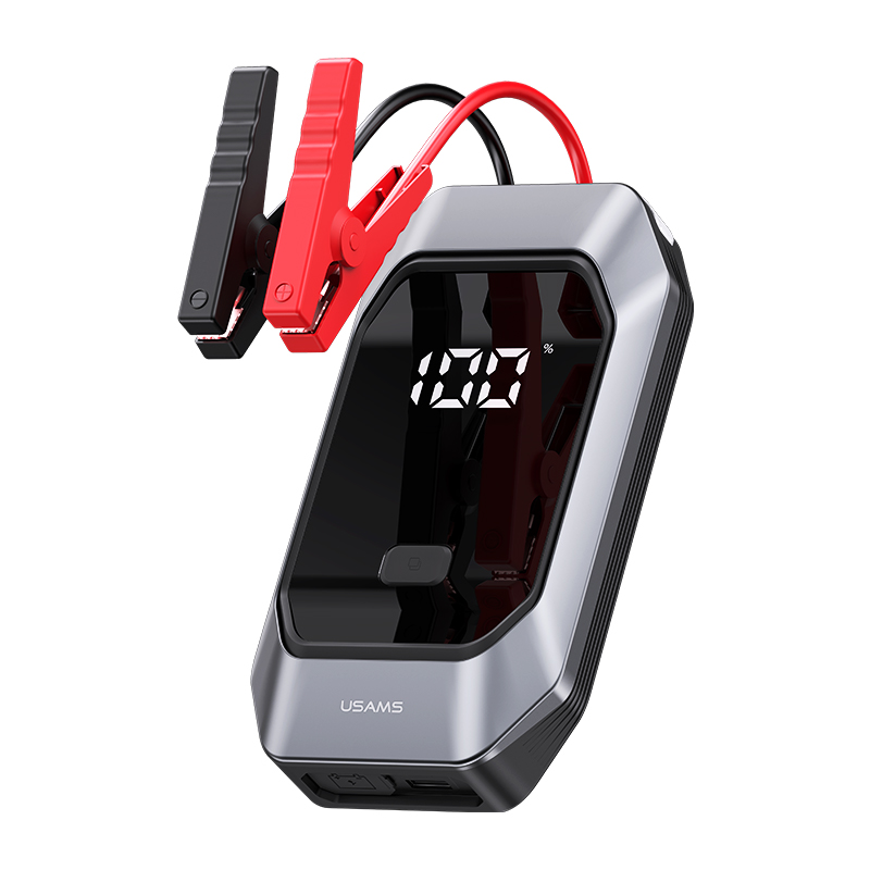Car Jump Starter-"ZB287 2IN1 60W/8000mah Power bank"