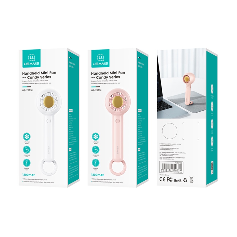 High-speed Handheld Mini Fan